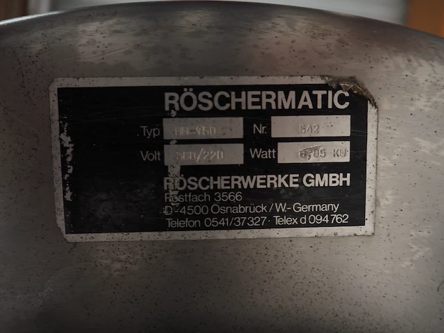 Röschermatic - afbeelding 2 van  10