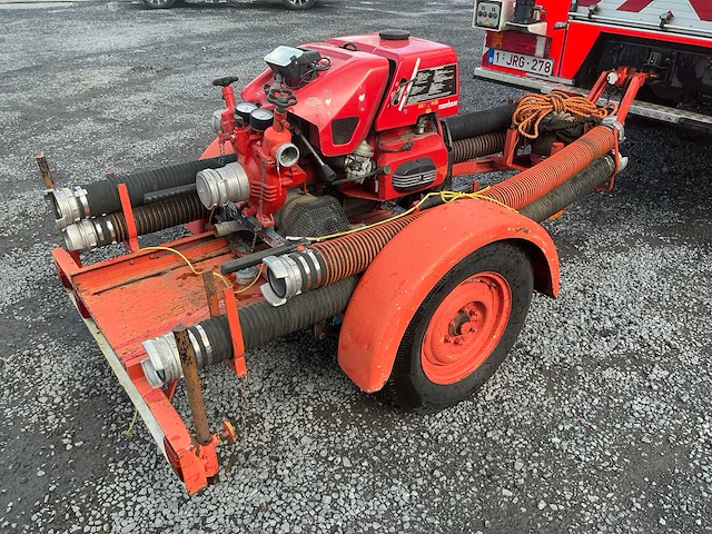 Rosenbauer fox bmw mobiele bluspomp - afbeelding 1 van  27