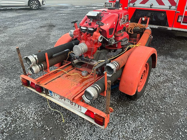 Rosenbauer fox bmw mobiele bluspomp - afbeelding 22 van  27
