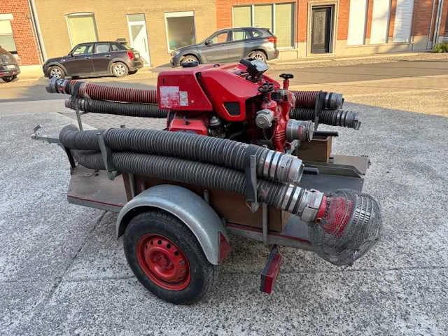 Rosenbauer fox bmw mobiele bluspomp - afbeelding 14 van  20