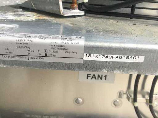 Rosenberg - dvw560-g 6if - dakventilator - afbeelding 4 van  7