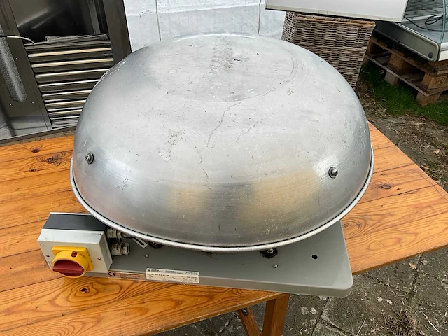 Rosenberg – professionele dakventilator / afzuigunit – 3-fase - afbeelding 1 van  8