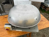Rosenberg – professionele dakventilator / afzuigunit – 3-fase - afbeelding 1 van  8