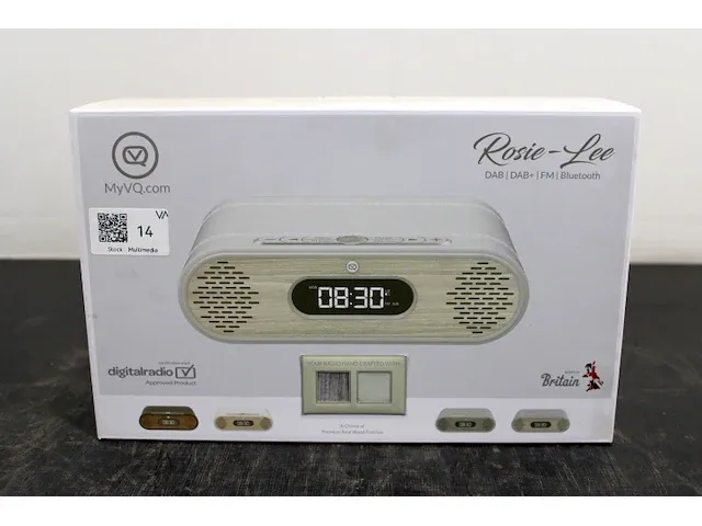 Rosie-lee bluetooth radio - afbeelding 1 van  3