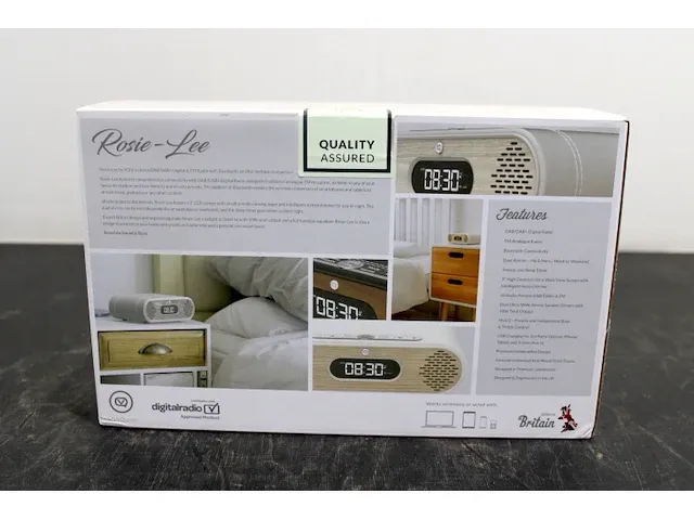 Rosie-lee bluetooth radio - afbeelding 2 van  3