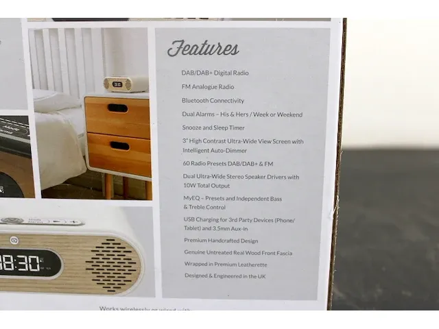 Rosie-lee bluetooth radio - afbeelding 3 van  3