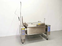 Rosinox - grandes cuisines - elektrische bratt pan