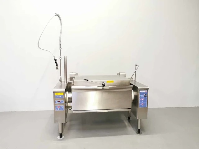 Rosinox - grandes cuisines - elektrische bratt pan - afbeelding 2 van  5