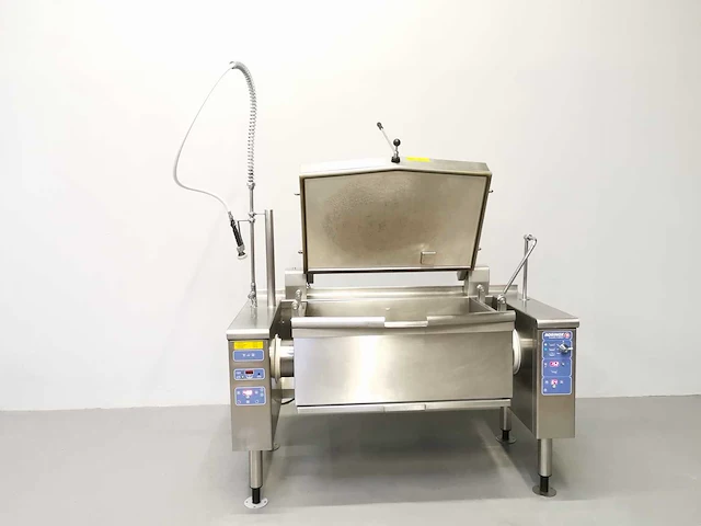 Rosinox - grandes cuisines - elektrische bratt pan - afbeelding 4 van  5