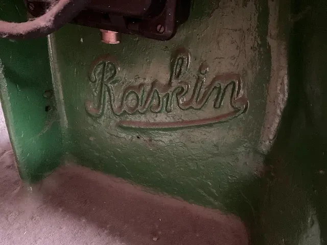 Roskin - ponsmachine - afbeelding 8 van  8