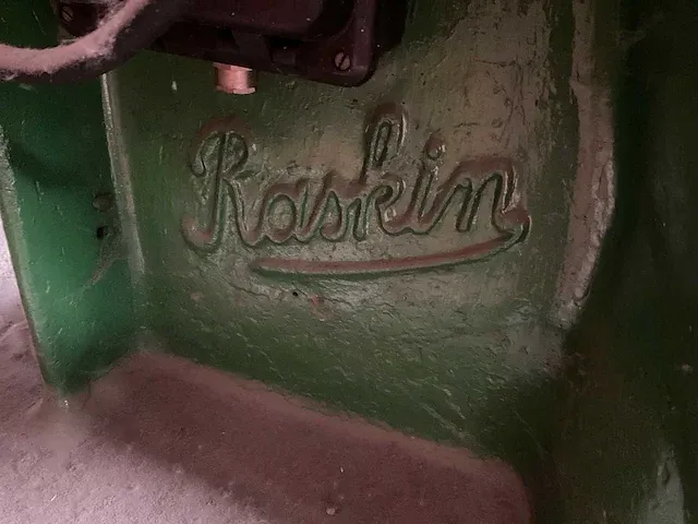 Roskin - ponsmachine - afbeelding 8 van  8
