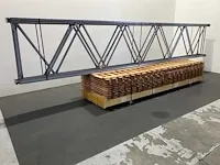Rosss palletstelling ligger 7410mm , hoogte 6000mm , diepte 1100mm , 5 niveaus, occasie - afbeelding 1 van  5