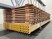 Rosss palletstelling ligger 7410mm , hoogte 6000mm , diepte 1100mm , 5 niveaus, occasie - afbeelding 4 van  5