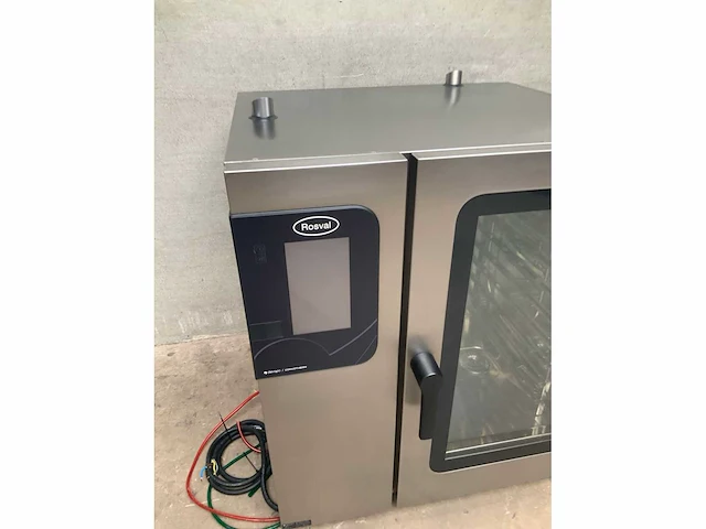 Rosval - convotherm c4 10 10 easytouch eb - elektrische combisteamer - afbeelding 4 van  7