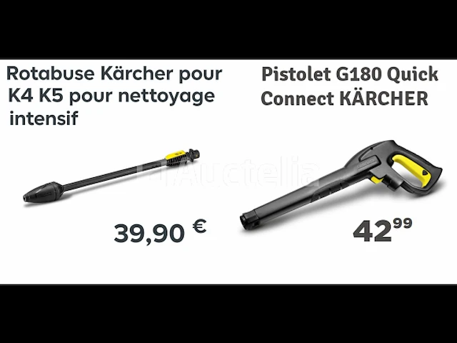 Rotabuse karcher db145, lans karcher g180q - afbeelding 1 van  1