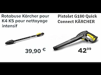 Rotabuse karcher db145, lans karcher g180q - afbeelding 1 van  1