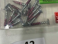 Rotadriil houtbopuwschroef 6 x 40 torx 14 stuks - afbeelding 3 van  3