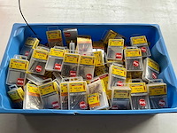 Rotadrill diverse maten schroeven rvs en messing (100x) - afbeelding 1 van  6