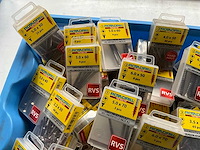Rotadrill diverse schroeven o.a. rvs (100x) - afbeelding 2 van  6