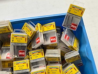 Rotadrill diverse schroeven o.a. rvs (100x) - afbeelding 3 van  6