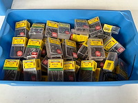 Rotadrill diverse schroeven rvs en messing (50x) - afbeelding 1 van  6