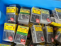 Rotadrill diverse schroeven rvs en messing (50x) - afbeelding 2 van  6