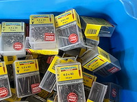 Rotadrill diverse schroeven rvs en messing (50x) - afbeelding 3 van  6