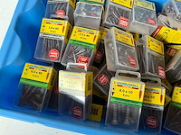 Rotadrill diverse schroeven rvs en messing (50x) - afbeelding 5 van  6