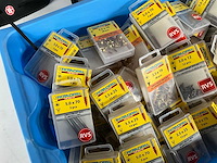 Rotadrill diverse schroeven rvs & messing (100x) - afbeelding 2 van  5