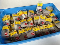 Rotadrill diverse schroeven rvs & messing (100x) - afbeelding 6 van  6