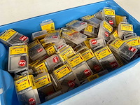 Rotadrill diverse schroeven rvs & messing (100x) - afbeelding 6 van  6