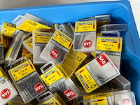 Rotadrill diverse schroeven rvs & messing (100x) - afbeelding 3 van  6