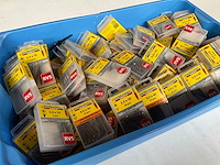 Rotadrill diverse schroeven rvs & messing (100x) - afbeelding 6 van  6