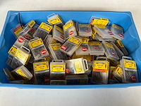 Rotadrill diverse schroeven rvs & messing (100x) - afbeelding 1 van  6