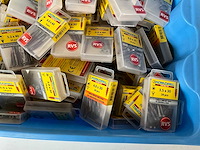 Rotadrill diverse schroeven rvs & messing (100x) - afbeelding 4 van  6