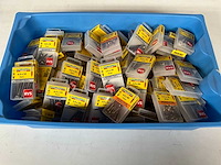 Rotadrill diverse schroeven rvs & messing (100x) - afbeelding 1 van  6