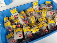 Rotadrill diverse schroeven rvs & messing (100x) - afbeelding 6 van  6