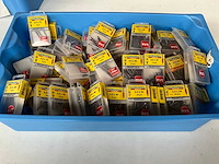 Rotadrill diverse schroeven rvs & messing (100x) - afbeelding 1 van  6