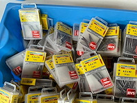 Rotadrill diverse schroeven rvs & messing (100x) - afbeelding 2 van  6