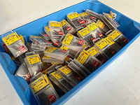 Rotadrill diverse schroeven rvs & messing (100x) - afbeelding 6 van  6