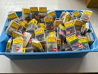 Rotadrill diverse schroeven rvs, messing en verzinkt (100x) - afbeelding 1 van  6