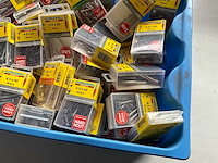 Rotadrill diverse schroeven rvs, messing en verzinkt (100x) - afbeelding 4 van  6