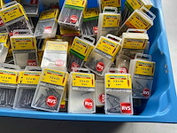 Rotadrill diverse schroeven rvs, messing en verzinkt (100x) - afbeelding 4 van  6