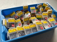Rotadrill diverse schroeven rvs, messing en verzinkt (100x) - afbeelding 6 van  6