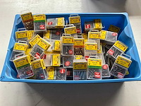 Rotadrill diverse schroeven rvs, messing en verzinkt (100x) - afbeelding 1 van  6