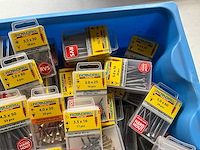 Rotadrill diverse schroeven rvs, messing en verzinkt (100x) - afbeelding 3 van  6