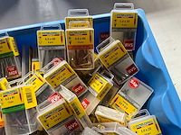 Rotadrill diverse schroeven rvs, messing en verzinkt (100x) - afbeelding 3 van  6