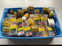 Rotadrill diverse schroeven rvs, messing en verzinkt (100x) - afbeelding 1 van  6