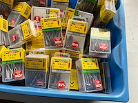 Rotadrill diverse schroeven rvs, messing en verzinkt (100x) - afbeelding 4 van  6