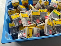 Rotadrill diverse schroeven rvs, messing en verzinkt (100x) - afbeelding 5 van  6